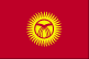 Kyrgyzstan Flag